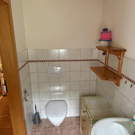 Reetgedecktes Am Strandweg In