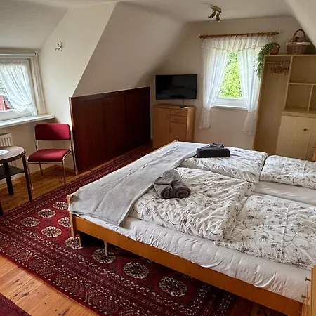 Dom wakacyjny Reetgedecktes Am Strandweg In