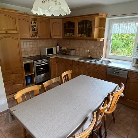 Reetgedecktes Am Strandweg In