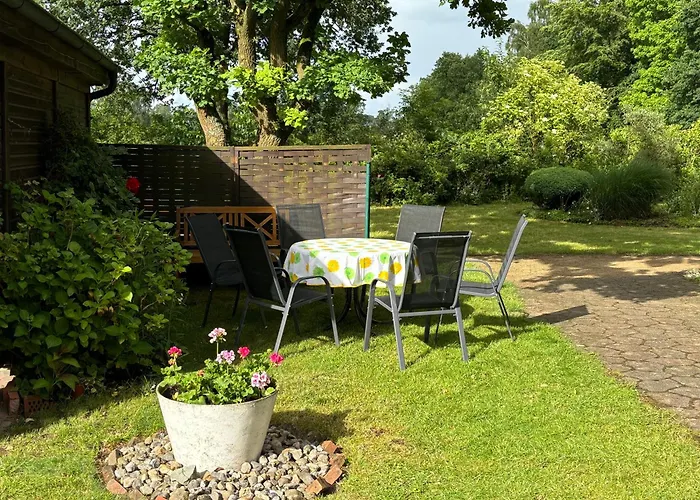 Reetgedecktes Am Strandweg In